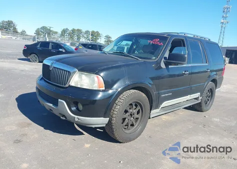 2003 Lincoln Navigator из США, поврежденный, VIN 5LMFU27R73LJ22302